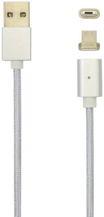 Sbox Magnetinis USB–Micro USB laidas, 1 m