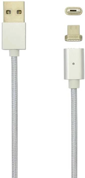 Sbox Magnetinis USB–Micro USB laidas, 1 m