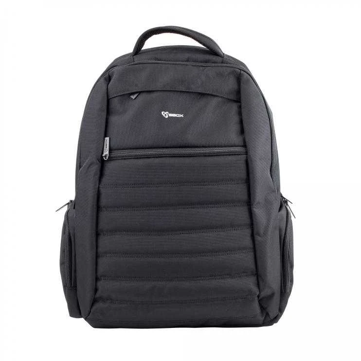 Sbox Technology Sbox Notebook Backpack Texas 17.3" NSS-19072 juodos spalvos