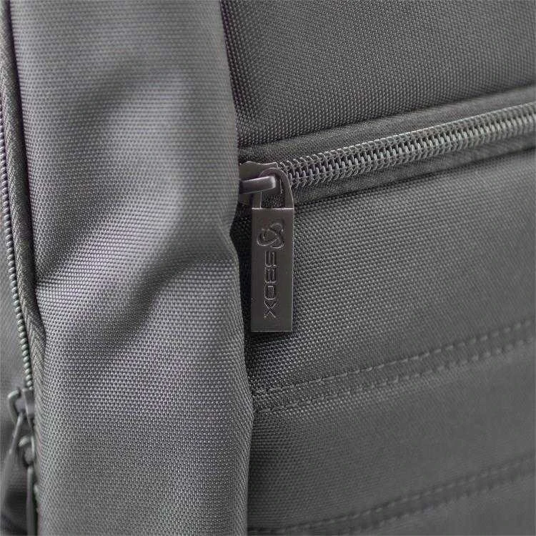 Sbox Technology Sbox Notebook Backpack Texas 17.3" NSS-19072 juodos spalvos