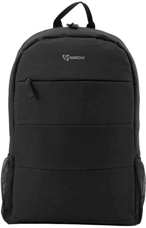 Sbox Technology SBOX Nešiojamas kompiuteris Backpack 15,6" TORONTO, Juodas (NSS-19044B)