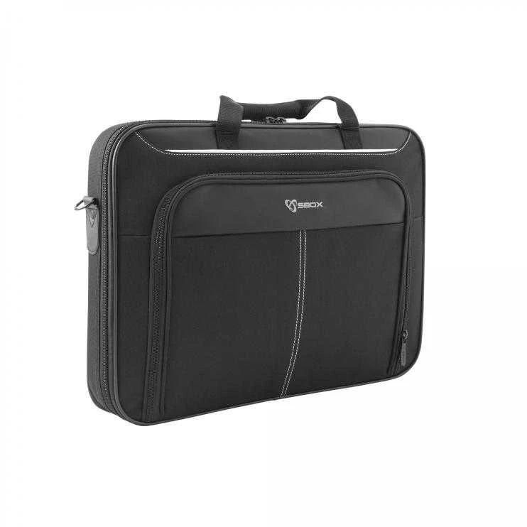 Sbox Technology Sbox NSE-2022 Notebook Backpack Hong Kong 15.6" juodos spalvos
