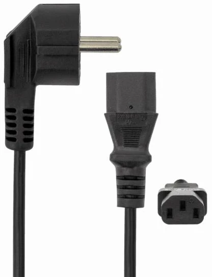 Sbox Technology Sbox PC-Schuko maitinimo kabelis 6 mm, 2 m, PC-POWER-CAB