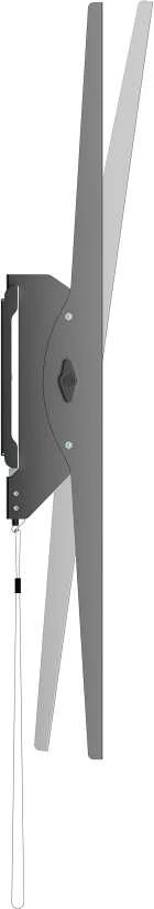 Laikiklis SBox vægbeslag med tilt - Op til VESA 900 x 600 / 75 kg / 100"