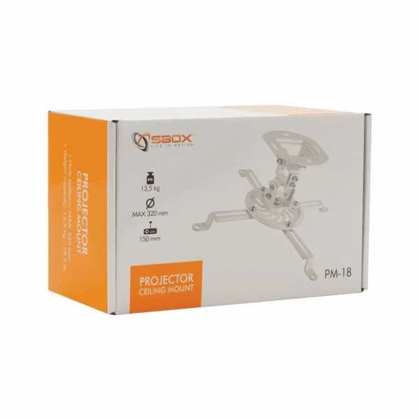 Sbox PM-18 Lubinis laikiklis projektoriui