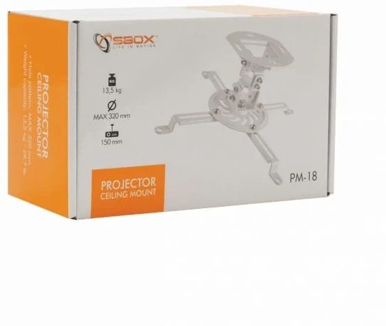 Sbox PM-18 Lubinis laikiklis projektoriui