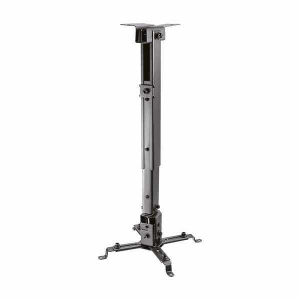 Sbox Technology SBOX projektoriaus lubinis laikiklis, Height Adjustable, Rotatable, Load Capacity iki 20 kg, juodos spalvos(PM-18M)