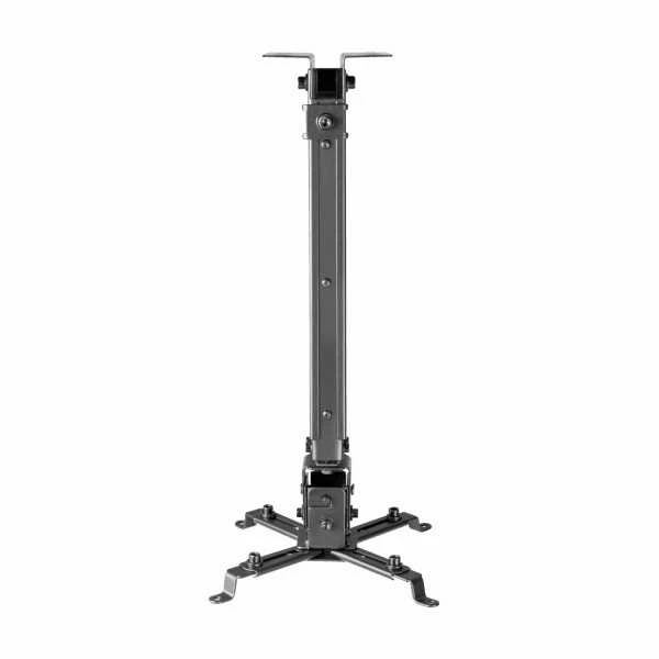 Sbox Technology SBOX projektoriaus lubinis laikiklis, Height Adjustable, Rotatable, Load Capacity iki 20 kg, juodos spalvos(PM-18M)