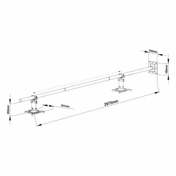 Laikiklis Sbox PM-300-3.0