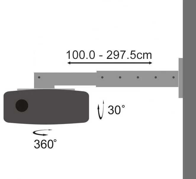 Laikiklis Sbox PM-300-3.0
