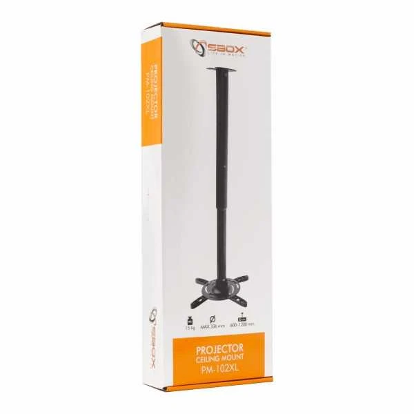 Sbox Technology Sbox Lubinis laikiklis projektoriui max336mm 15kg PM-102XL