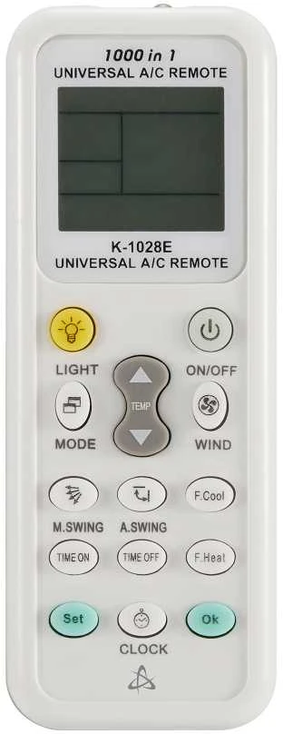 Sbox RC-01408 universalus nuotolinio valdymo pultas oro kondicionieriui