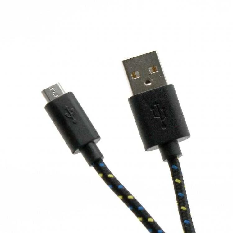Sbox Technology Sbox USB-1031B USB->Micro USB 1M juodos spalvos