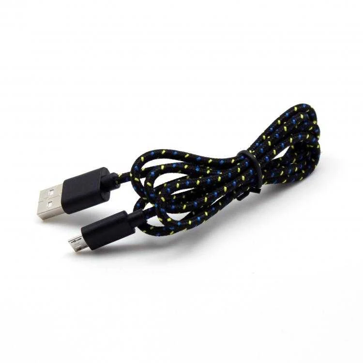 Sbox Technology Sbox USB-1031B USB->Micro USB 1M juodos spalvos