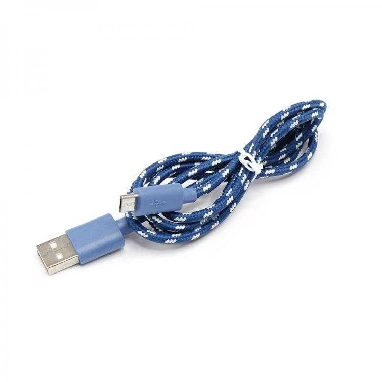 Sbox Technology Sbox USB-1031BL USB->Micro USB 1M mėlynos spalvos