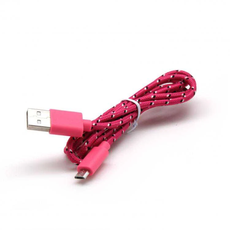 Sbox Technology Sbox USB->Micro USB 1M USB-1031P rožinės spalvos