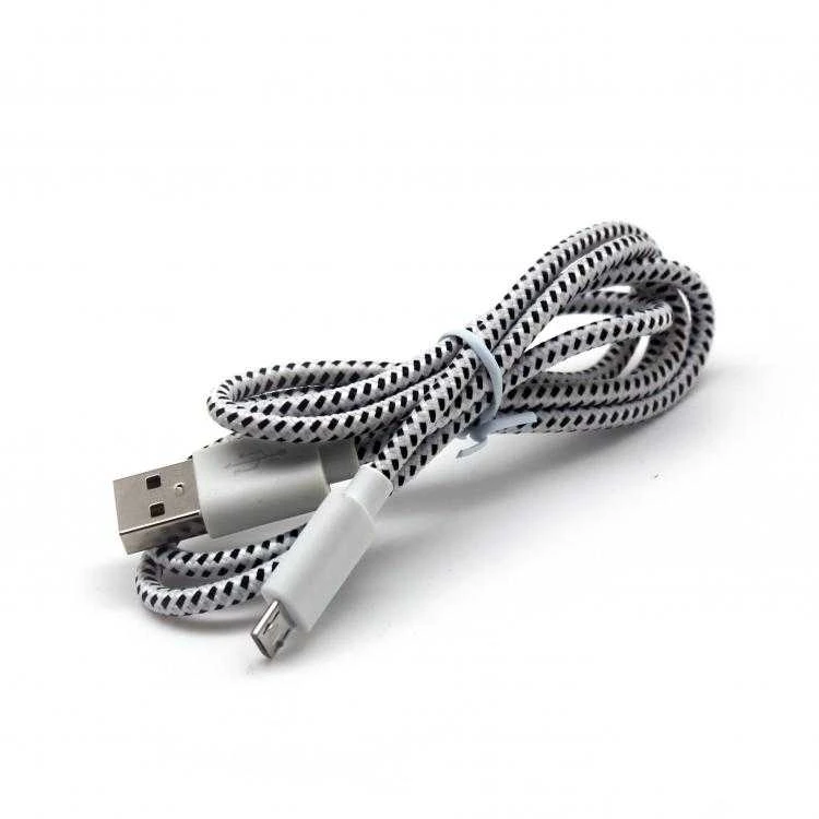 Sbox Technology Sbox USB-1031W USB->Micro USB 1M baltos spalvos