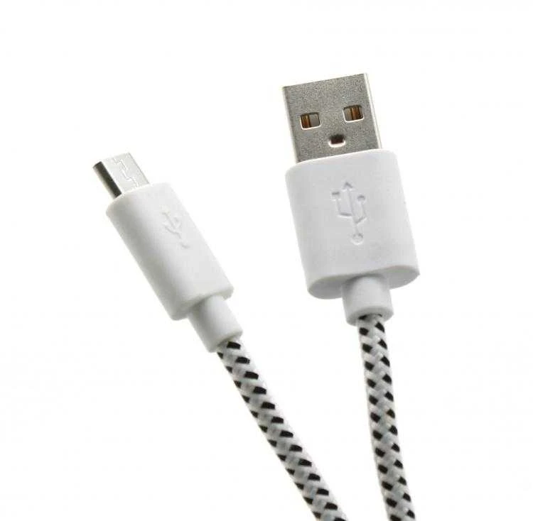 Sbox Technology Sbox USB-1031W USB->Micro USB 1M baltos spalvos