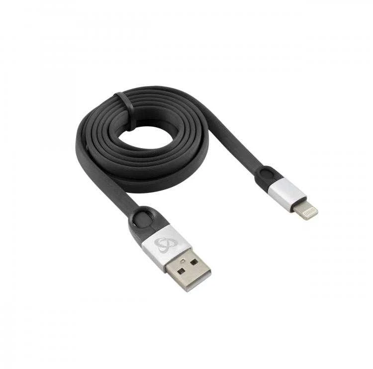 Sbox Technology Sbox USB 2.0-8-Pin/2.4A juodos spalvos/sidabro spalvos