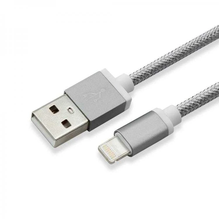 Sbox Technology Sbox USB 2.0 8 Pin IPH7-GR pilkas
