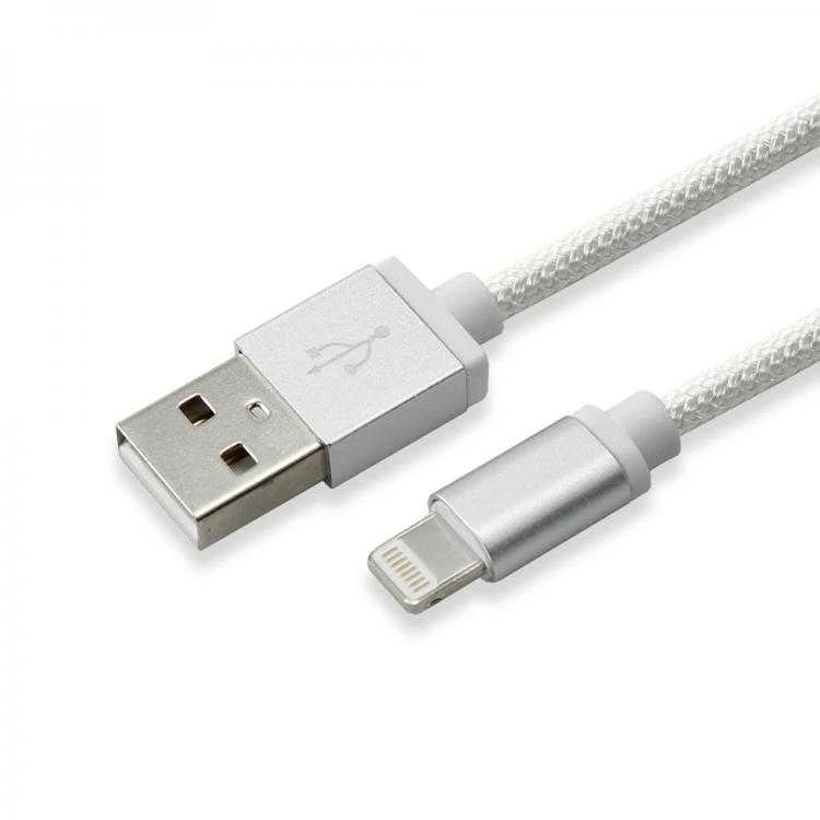 Sbox Technology Sbox USB 2.0 8 Pin IPH7-S sidabro spalvos
