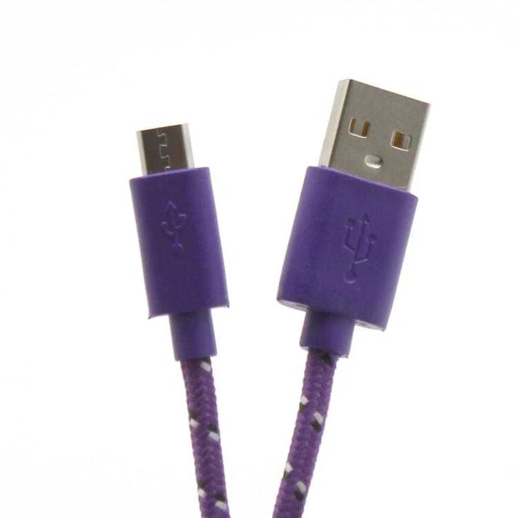 Sbox Technology Sbox USB->Micro USB 1M USB-1031U violertinės spalvos