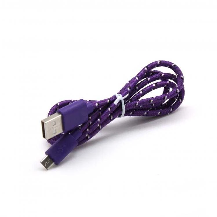 Sbox Technology Sbox USB->Micro USB 1M USB-1031U violertinės spalvos