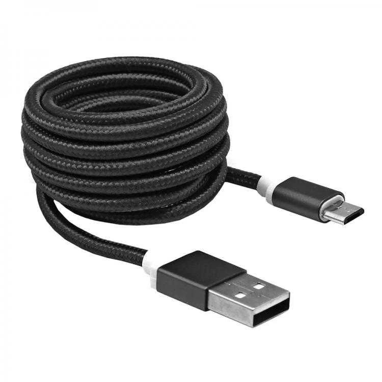 Sbox Technology Sbox USB->Micro USB M/M 1.5m USB-10315B juodos spalvos