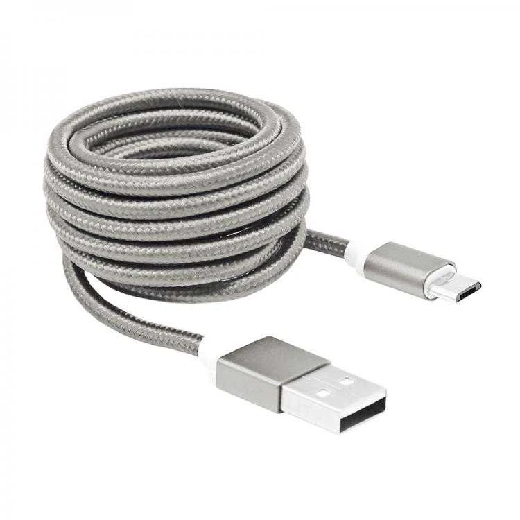Sbox Technology Sbox USB->Micro USB M/M 1.5m USB-10315W baltos spalvos