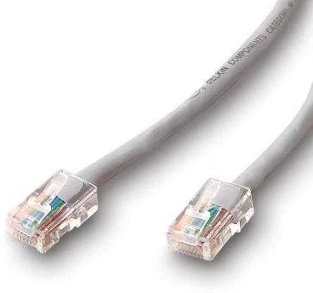 Sbox Technology CAT5e tinklo kabelis Sbox UTP-75, 7,5 m, pilkas