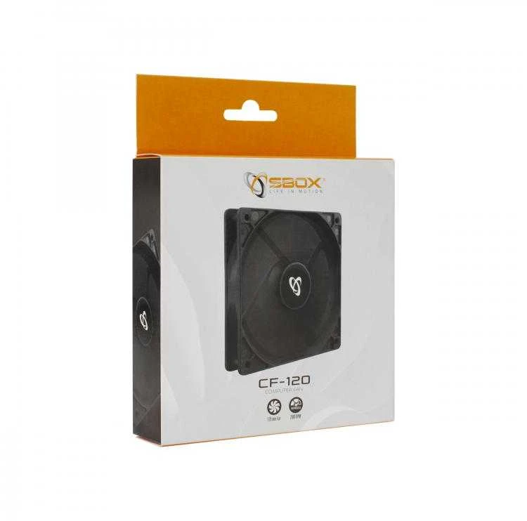 Sbox ventiliatorius CF-120/R