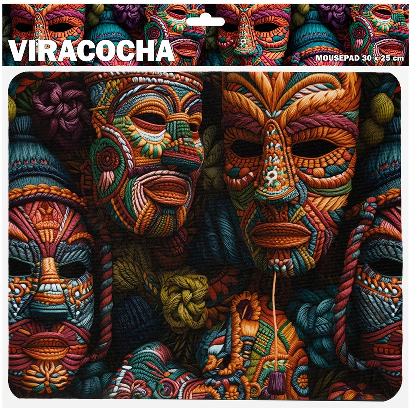 Sbox VIRACOCHA M MP-07 300x250mm, Juodas With Print
