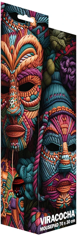Sbox VIRACOCHA XL MP-07 700x300mm, Juodas With Print