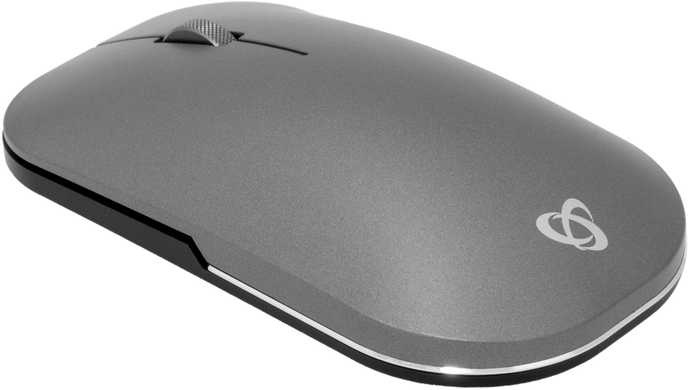 Pelė Sbox WM-113 Wireless Sidabrinis
