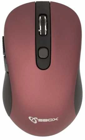 Pelė Sbox Technology Sbox WM-911U violetinės spalvos