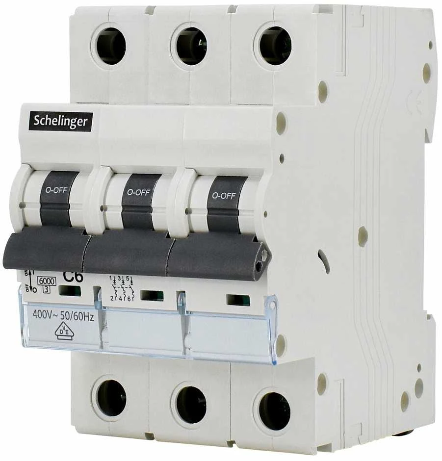 Schelinger Automatinis jungiklis 3P-B20A 3 fazių 20A