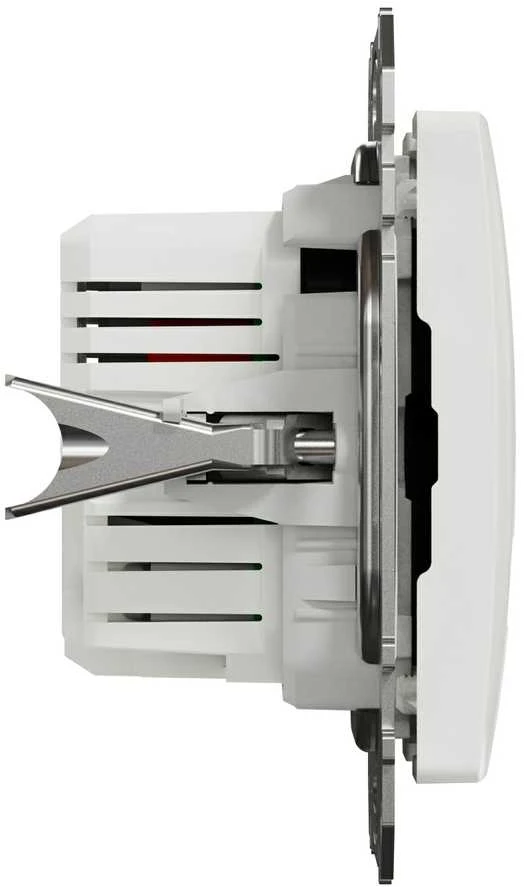 USB įkroviklis Schneider Electric Sedna Design SDD111401 (2×USB-A, 2.1A, baltas)