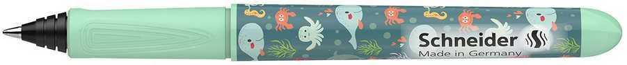 Kapsulinis rašiklis SCHNEIDER Zippi Happy Fish, dešiniarankiams ir kairiarankiams