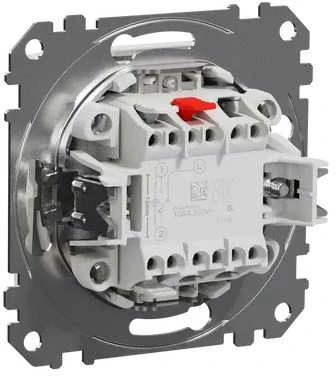 Schneider Electric SCHNEIDERE Schneider Sedna Design laiptų jungiklis SDD111106L su baltu foniniu apšvietimu Design & Elements