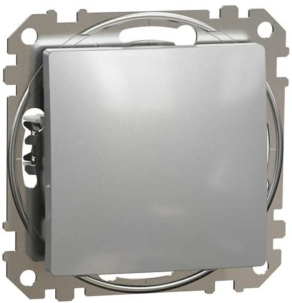 Schneider Electric Sedna Design Crosslink sidabro aliuminio SDD113107