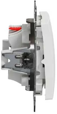 Schneider Electric SCHNEIDERE Schneider Sedna Design laiptų jungiklis SDD111106L su baltu foniniu apšvietimu Design & Elements