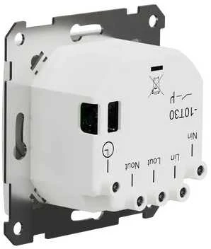 Schneider Electric REG.TEMP.GRINDYS.Baltas SEDNA DIZAINAS