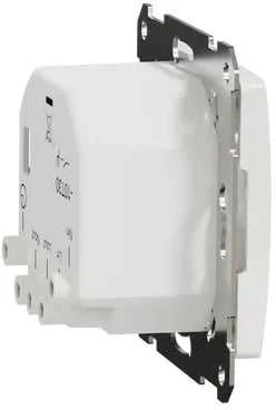 Schneider Electric REG.TEMP.GRINDYS.Baltas SEDNA DIZAINAS