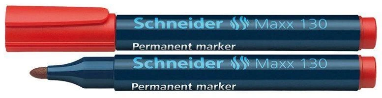 Schneiders13 Žymeklis Schneider Maxx. raudonas
