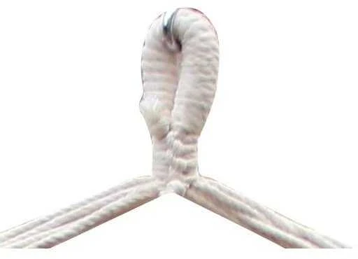 Domoletti Hammock Chair LIME/Rožinis (6)