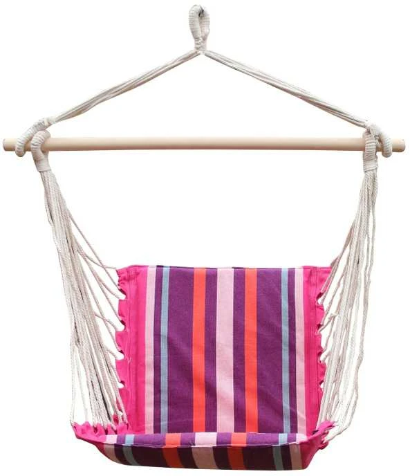Domoletti Hammock Chair LIME/Rožinis (6)