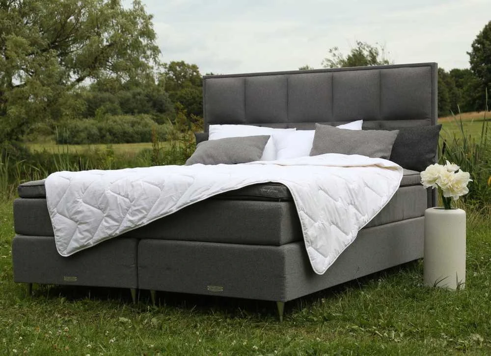 Antklodė COMCO SILK 4/220200-0, 220×200 cm, balta