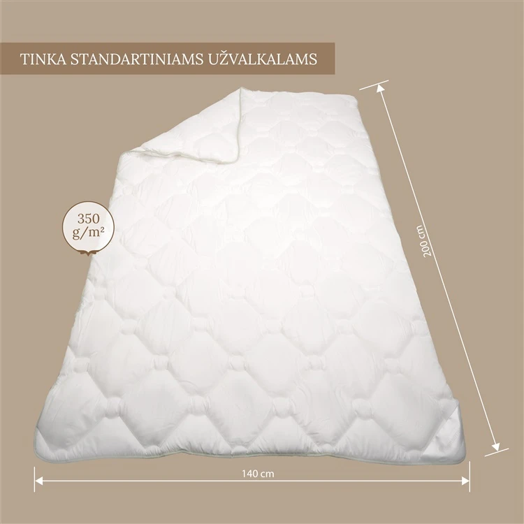 Domoletti Dymo BLANKET ALOE VERA 140X200 PES 350GM2