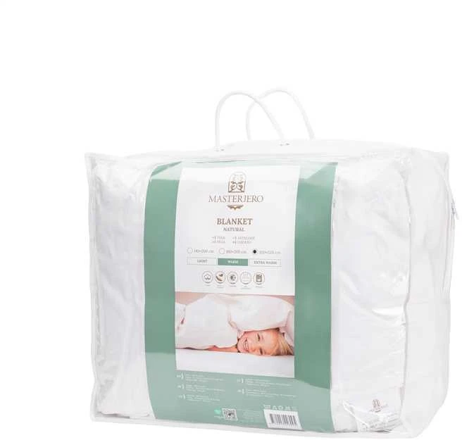 Domoletti Dymo Antklodė 50% pūkų/50% plunksnų 280GSM 200x220CM