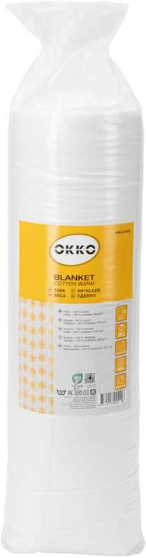 Okko Dymo antklodė 280GSM medvilnė/PES 140x200cm